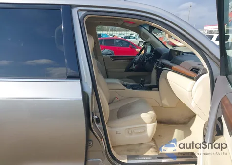 2017 Lexus Lx 570 z USA, uszkodzony, nr VIN JTJHY7AX0H4224631